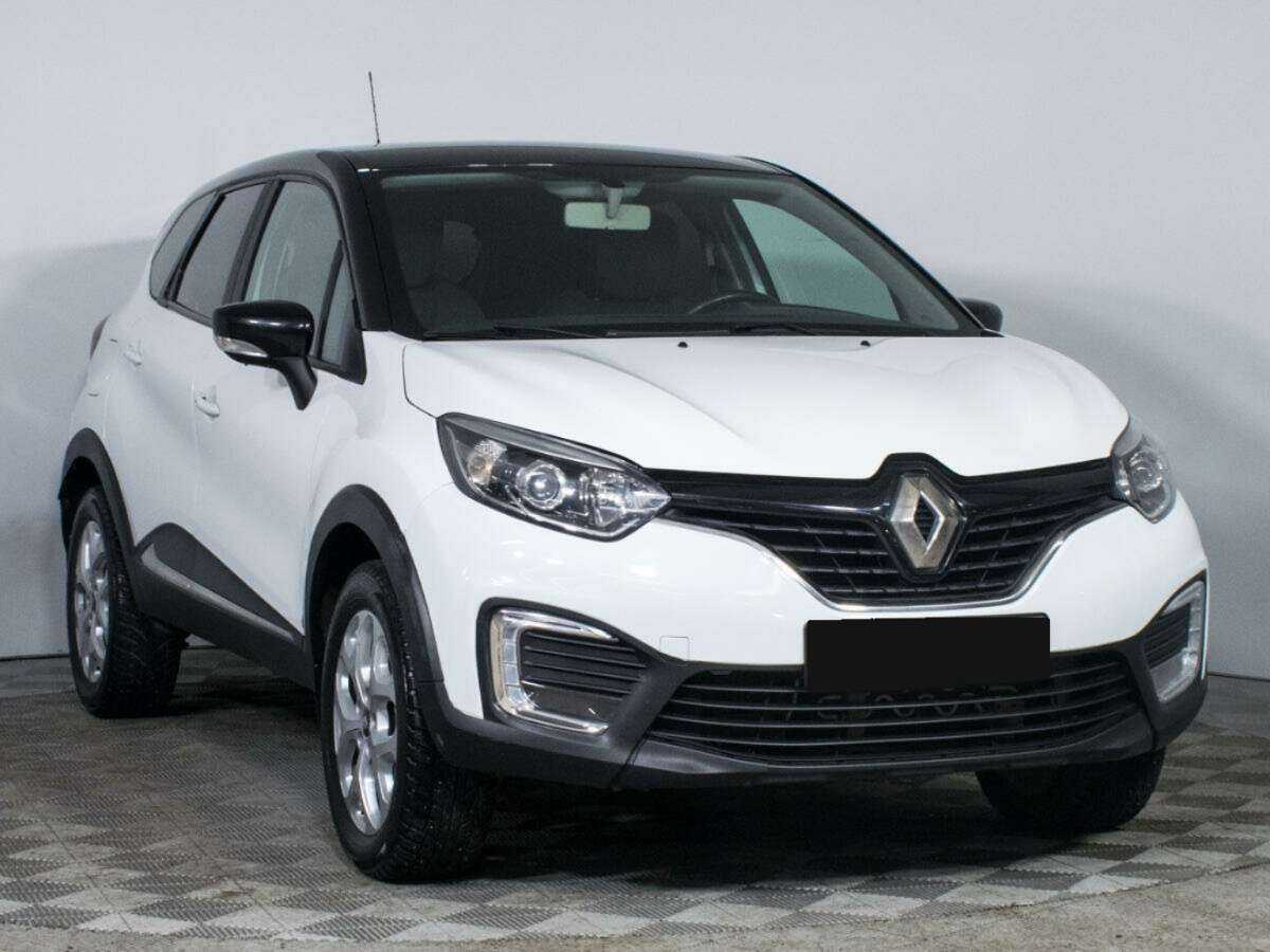 Renault Kaptur с пробегом — 2016 год. Фото: #2