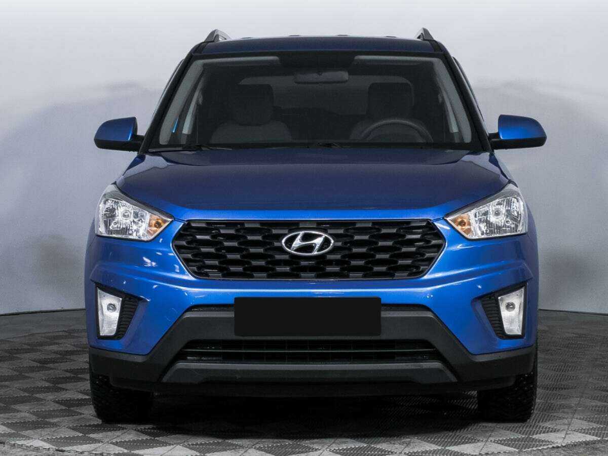 Hyundai Creta с пробегом — 2020 год. Фото: #1