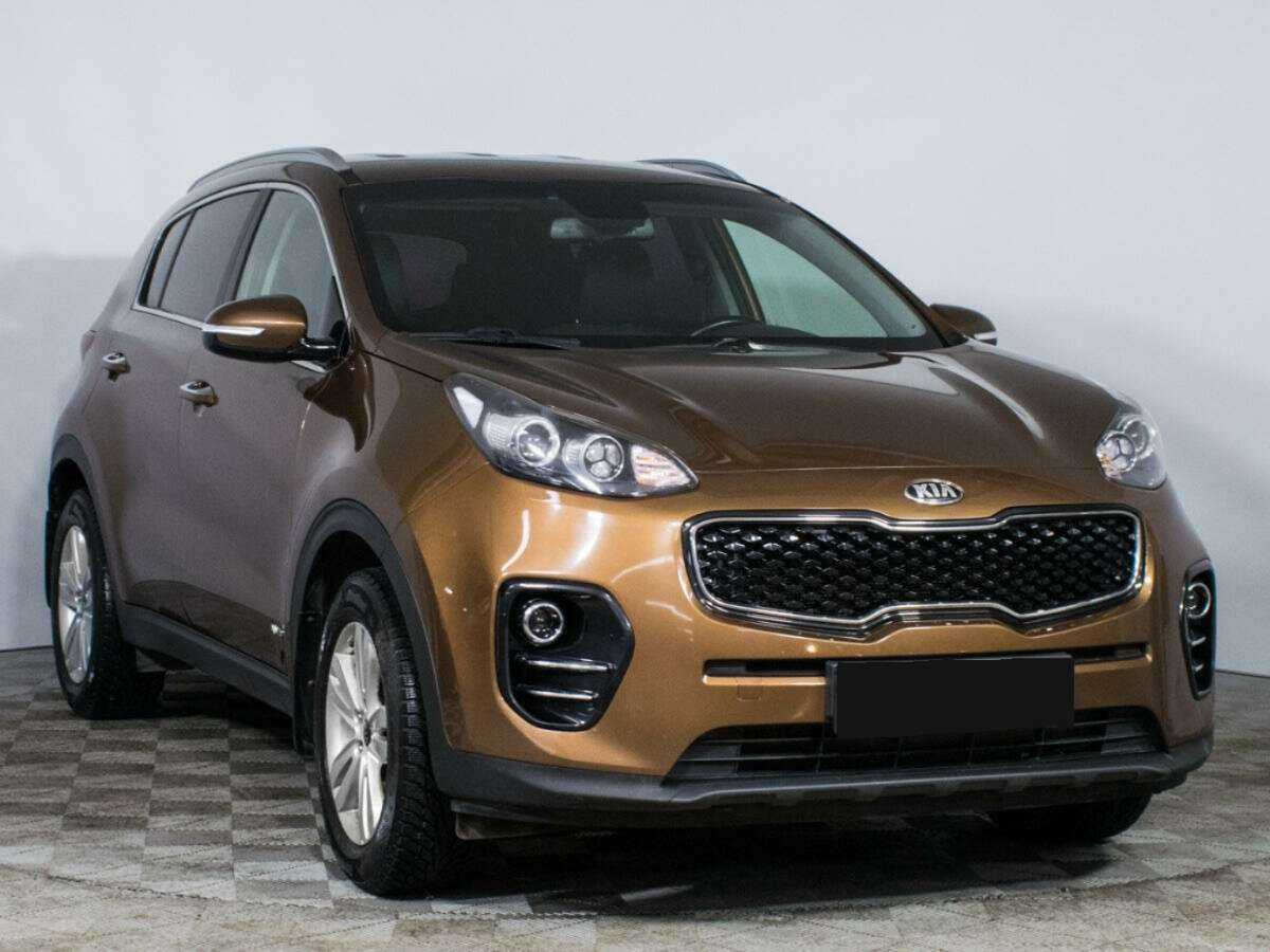 Kia Sportage с пробегом — 2017 год. Фото: #2