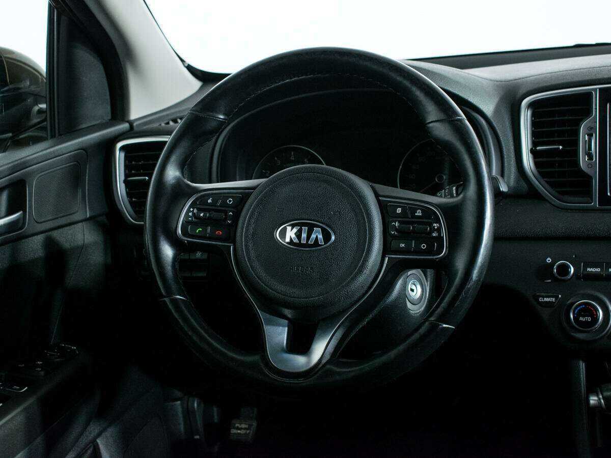 Kia Sportage с пробегом — 2017 год. Фото: #13