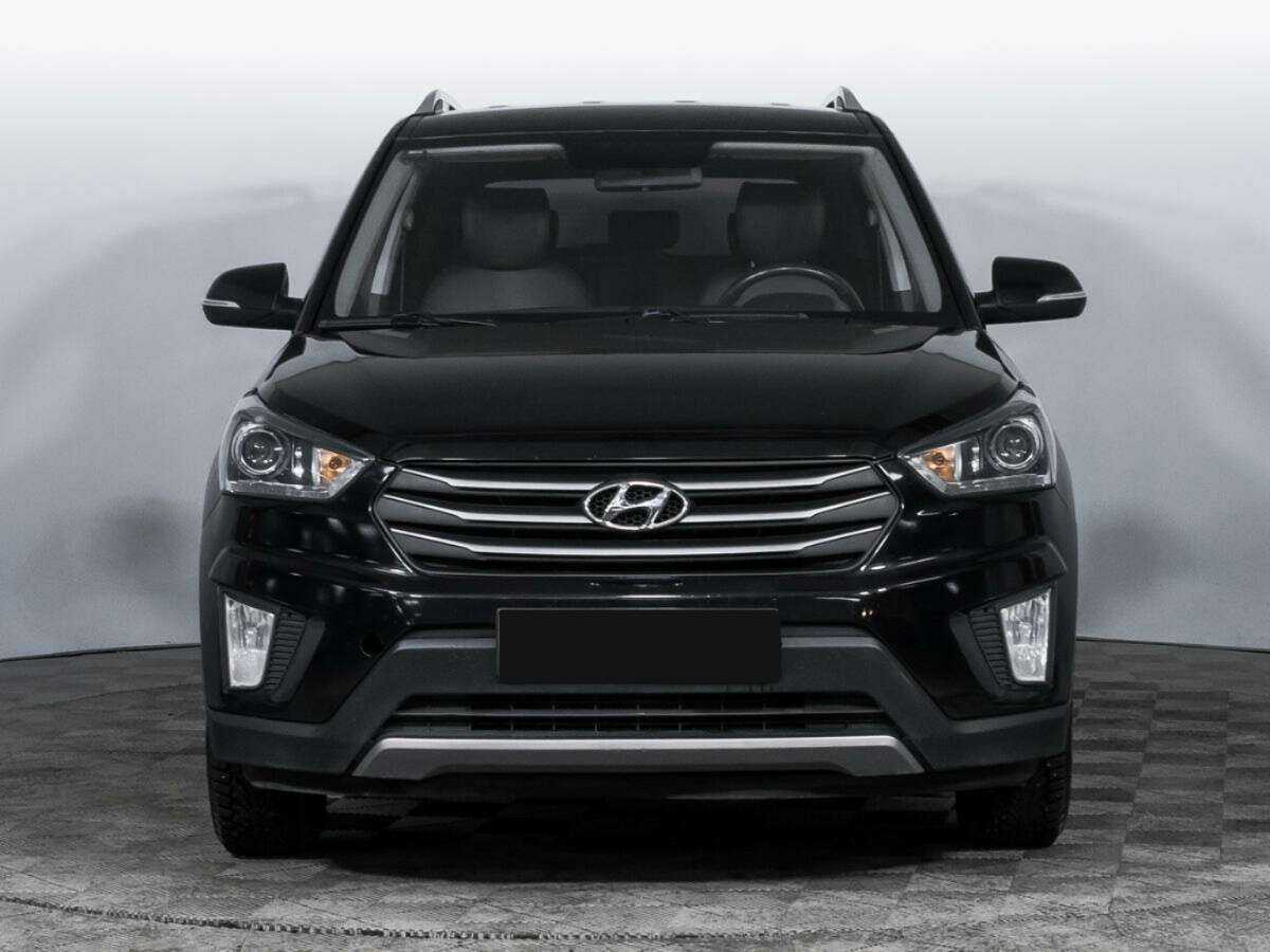 Hyundai Creta с пробегом — 2019 год. Фото: #1