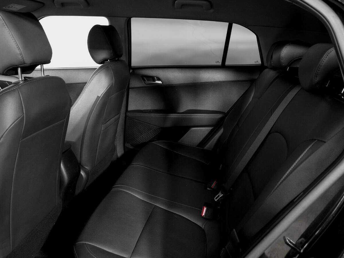 Hyundai Creta с пробегом — 2019 год. Фото: #9