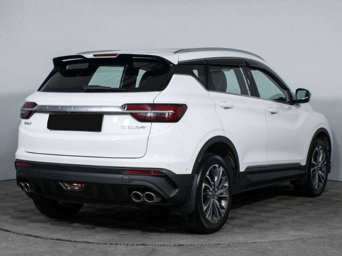 Geely Coolray с пробегом — 2021 год. Фото: #3