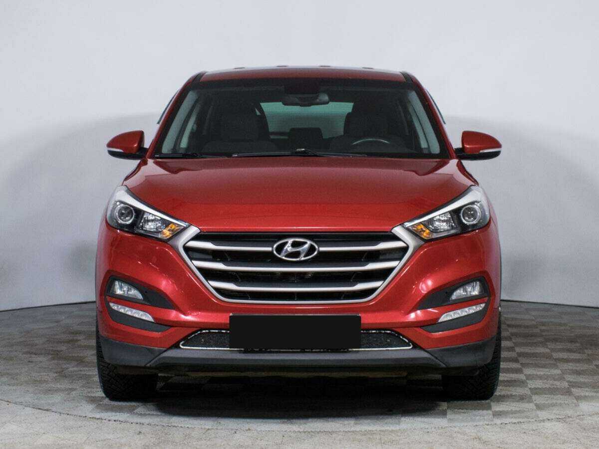 Hyundai Tucson с пробегом — 2017 год. Фото: #1