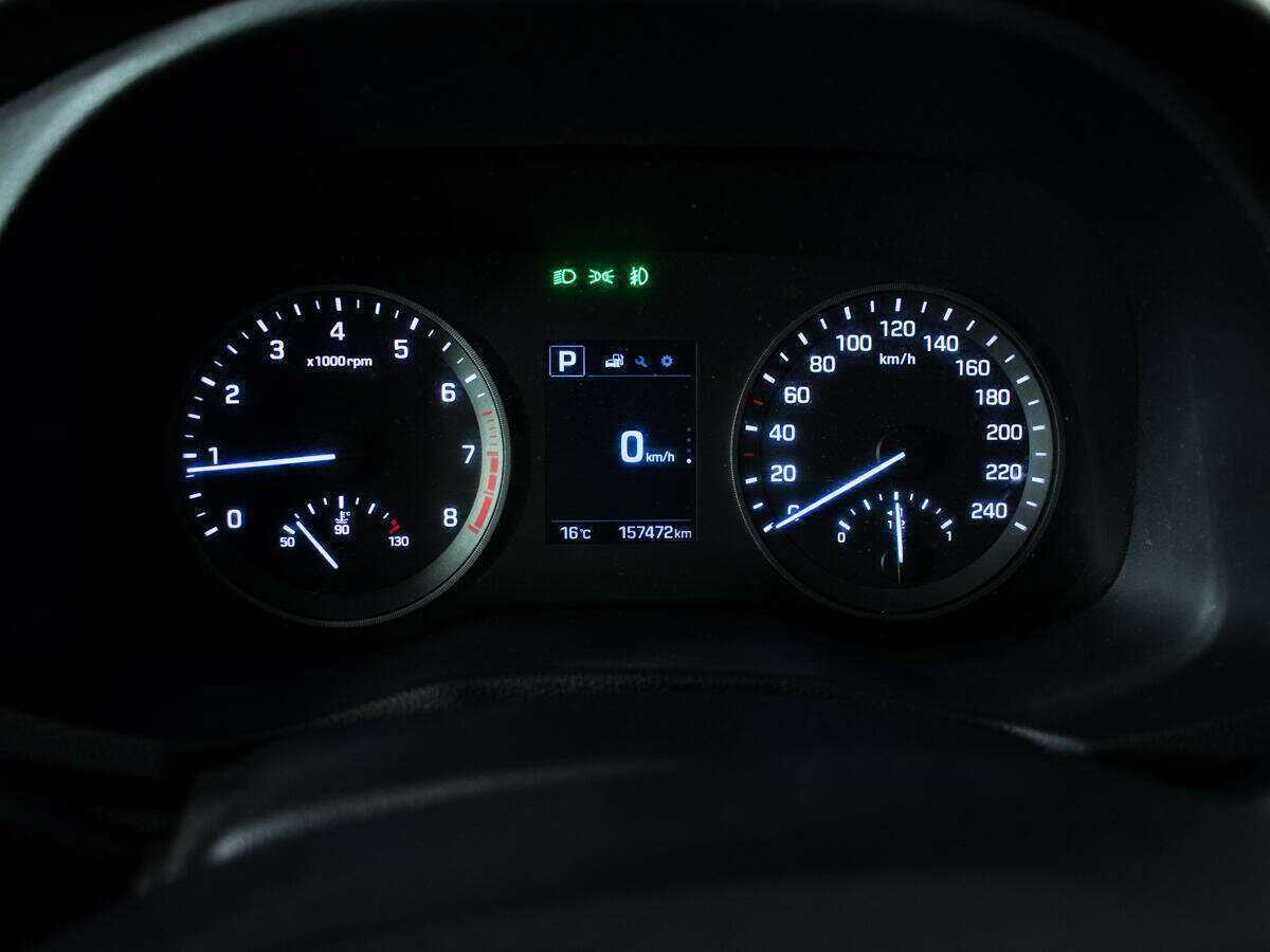 Hyundai Tucson с пробегом — 2017 год. Фото: #10