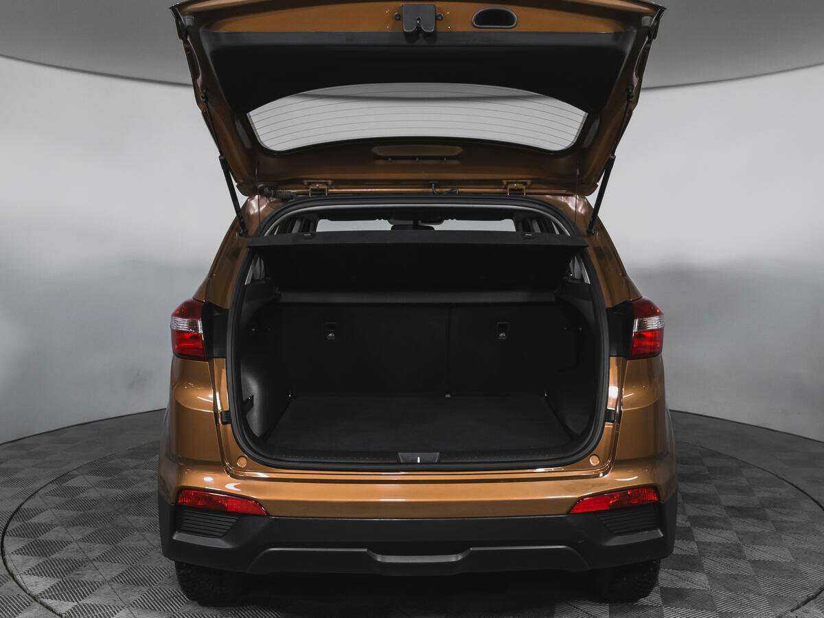 Hyundai Creta с пробегом — 2020 год. Фото: #15