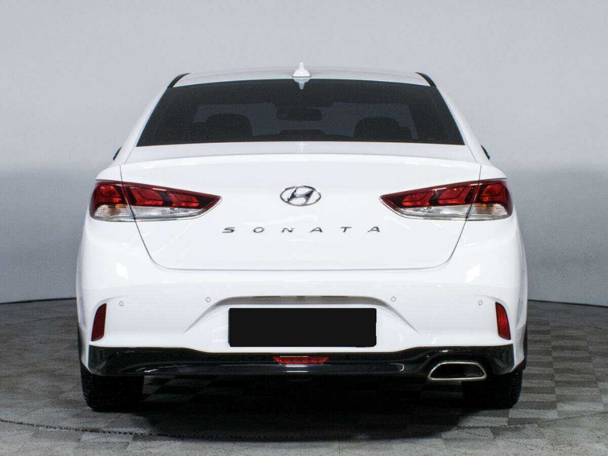 Hyundai Sonata с пробегом — 2019 год. Фото: #5