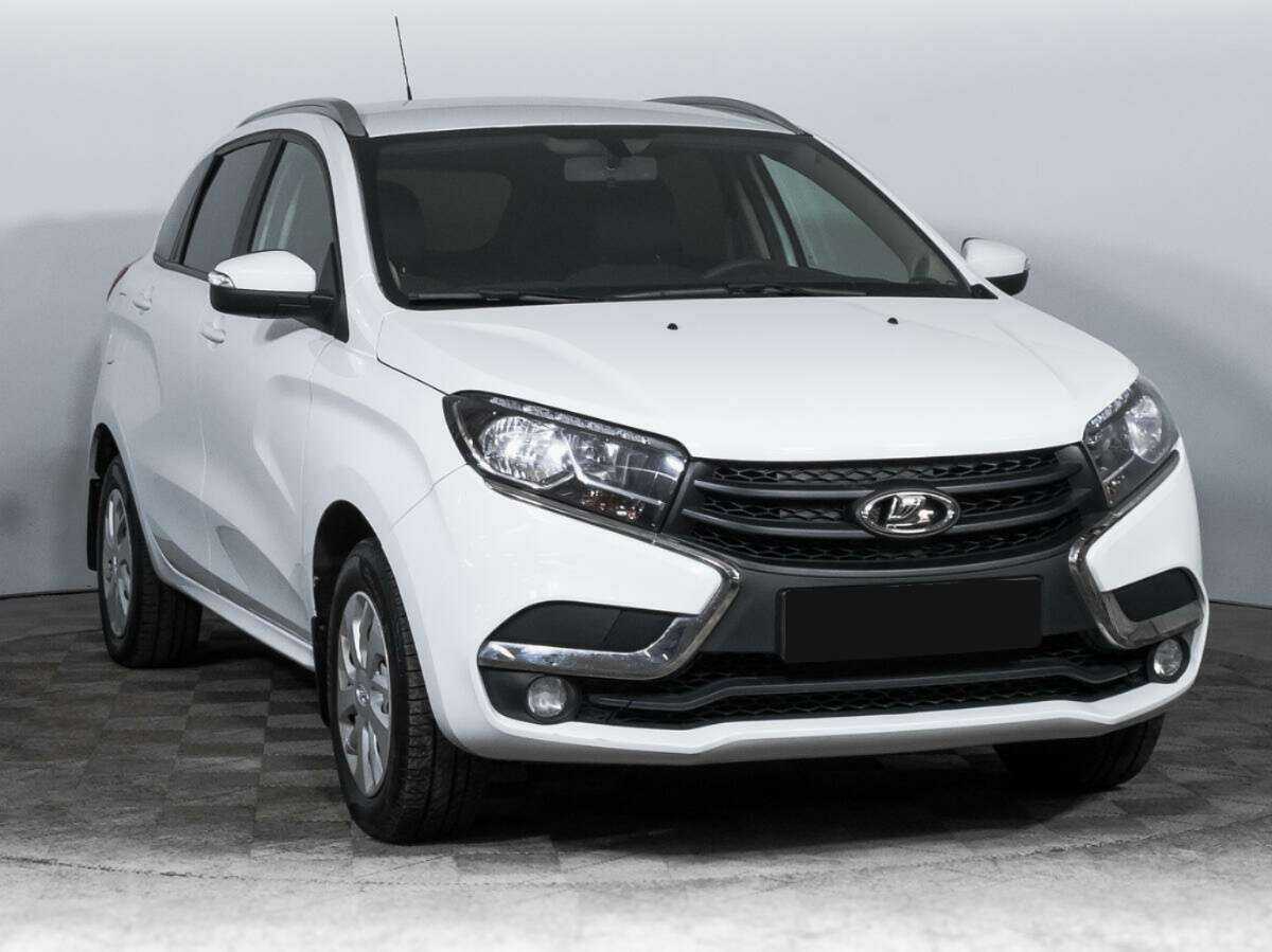 Lada (ВАЗ) XRAY с пробегом — 2021 год. Фото: #2