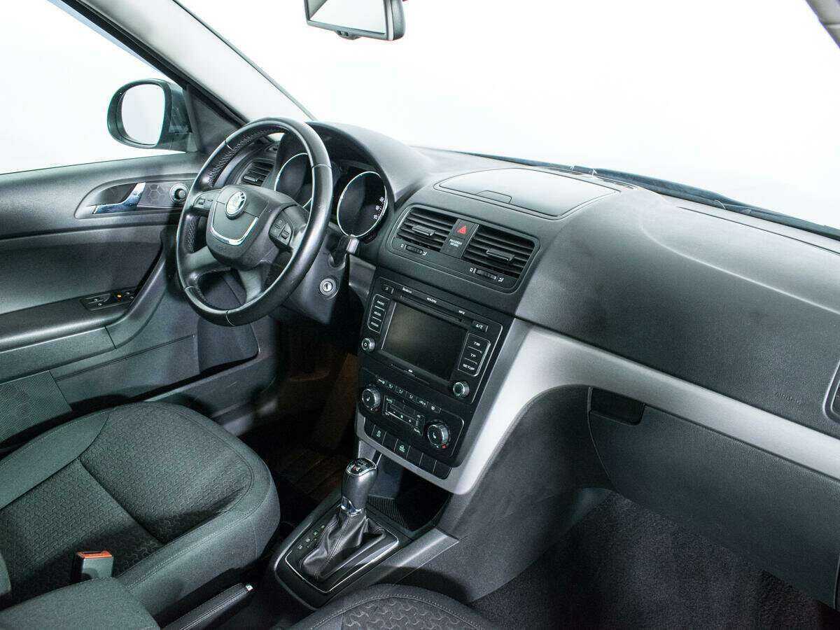 Skoda Yeti с пробегом — 2013 год. Фото: #8