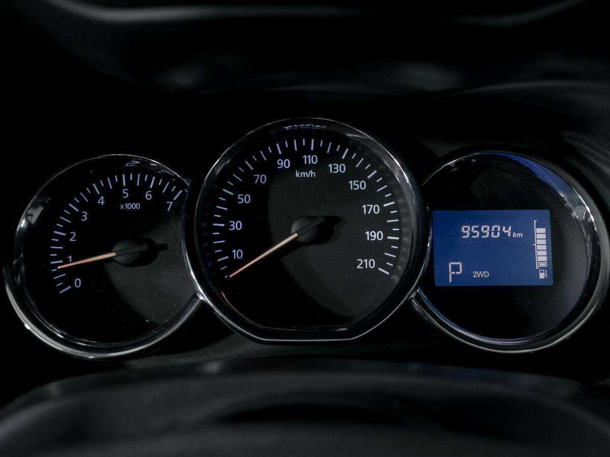 Renault Duster с пробегом — 2018 год. Фото: #10