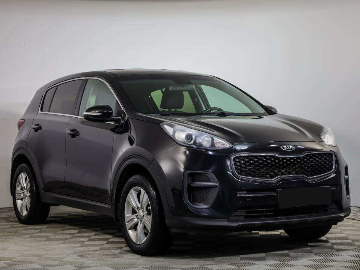 Kia Sportage с пробегом — 2017 год. Фото: #1