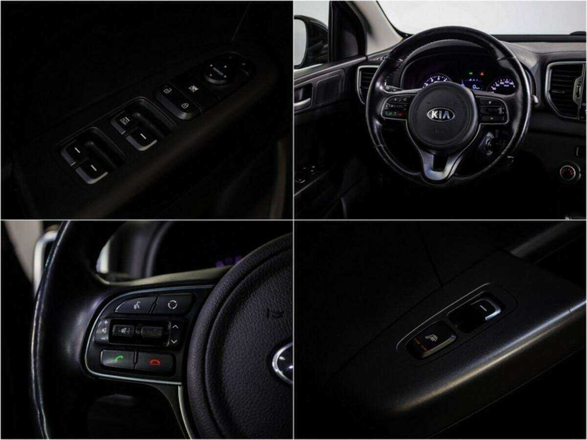 Kia Sportage с пробегом — 2017 год. Фото: #14