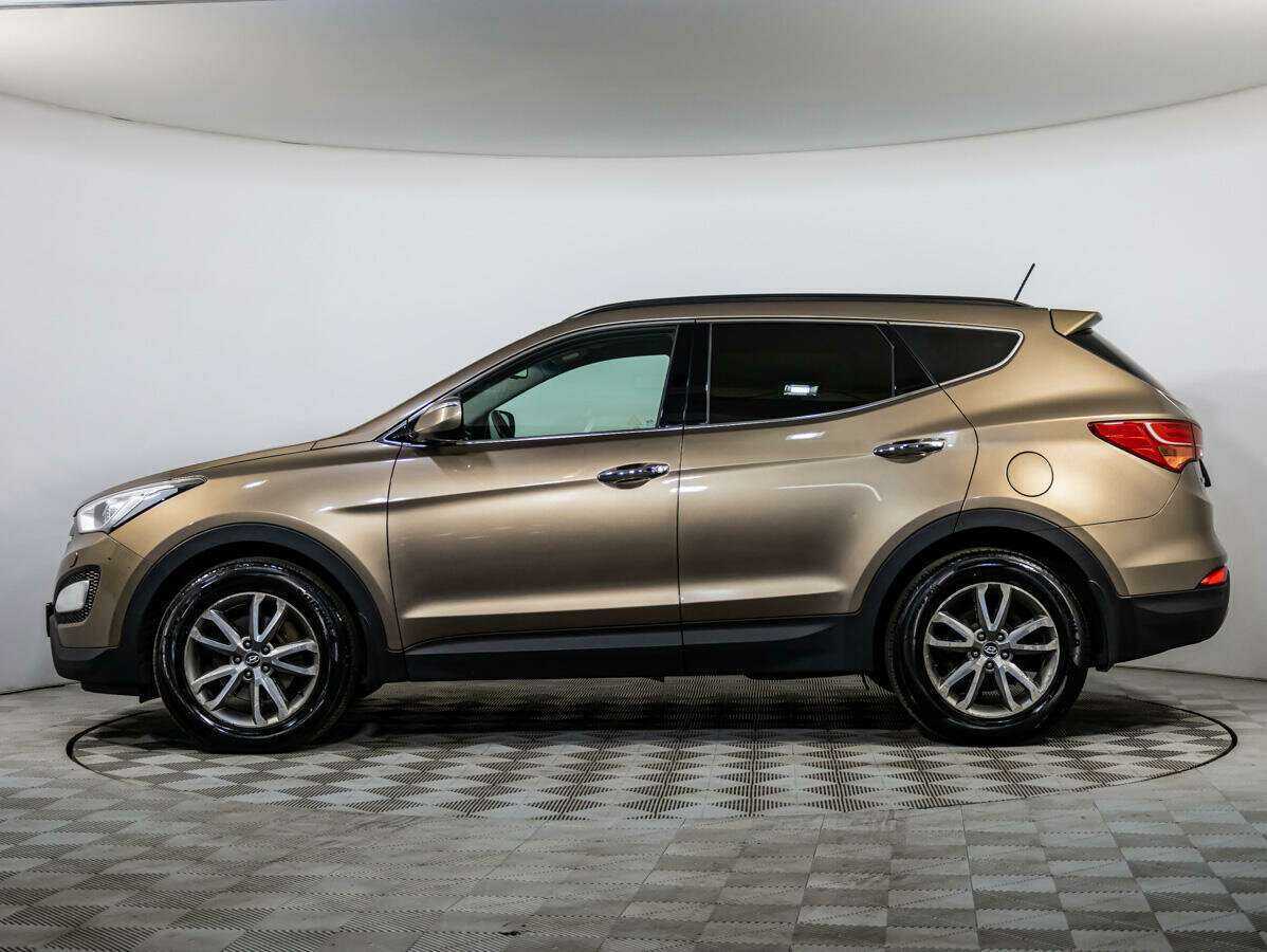 Hyundai Santa Fe с пробегом — 2013 год. Фото: #6