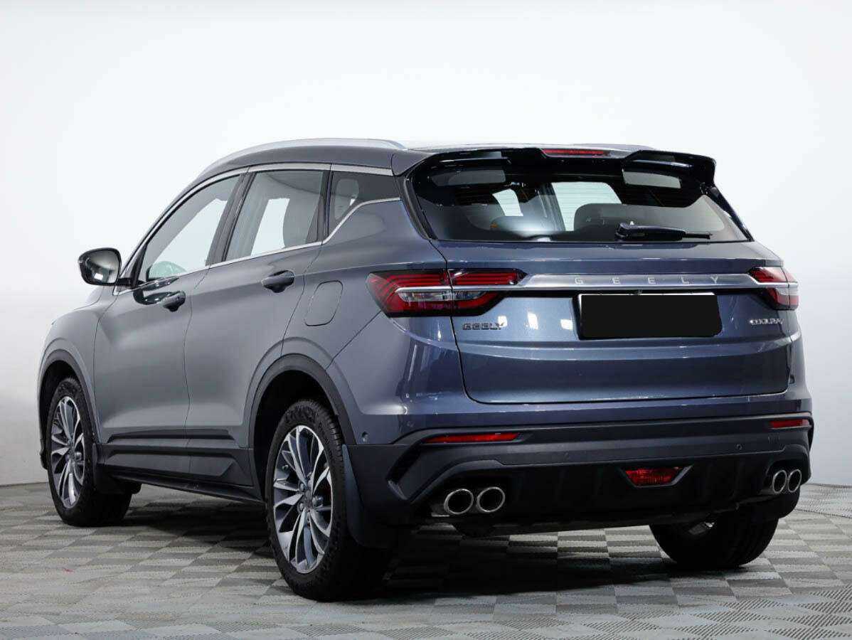 Geely Coolray с пробегом — 2021 год. Фото: #5