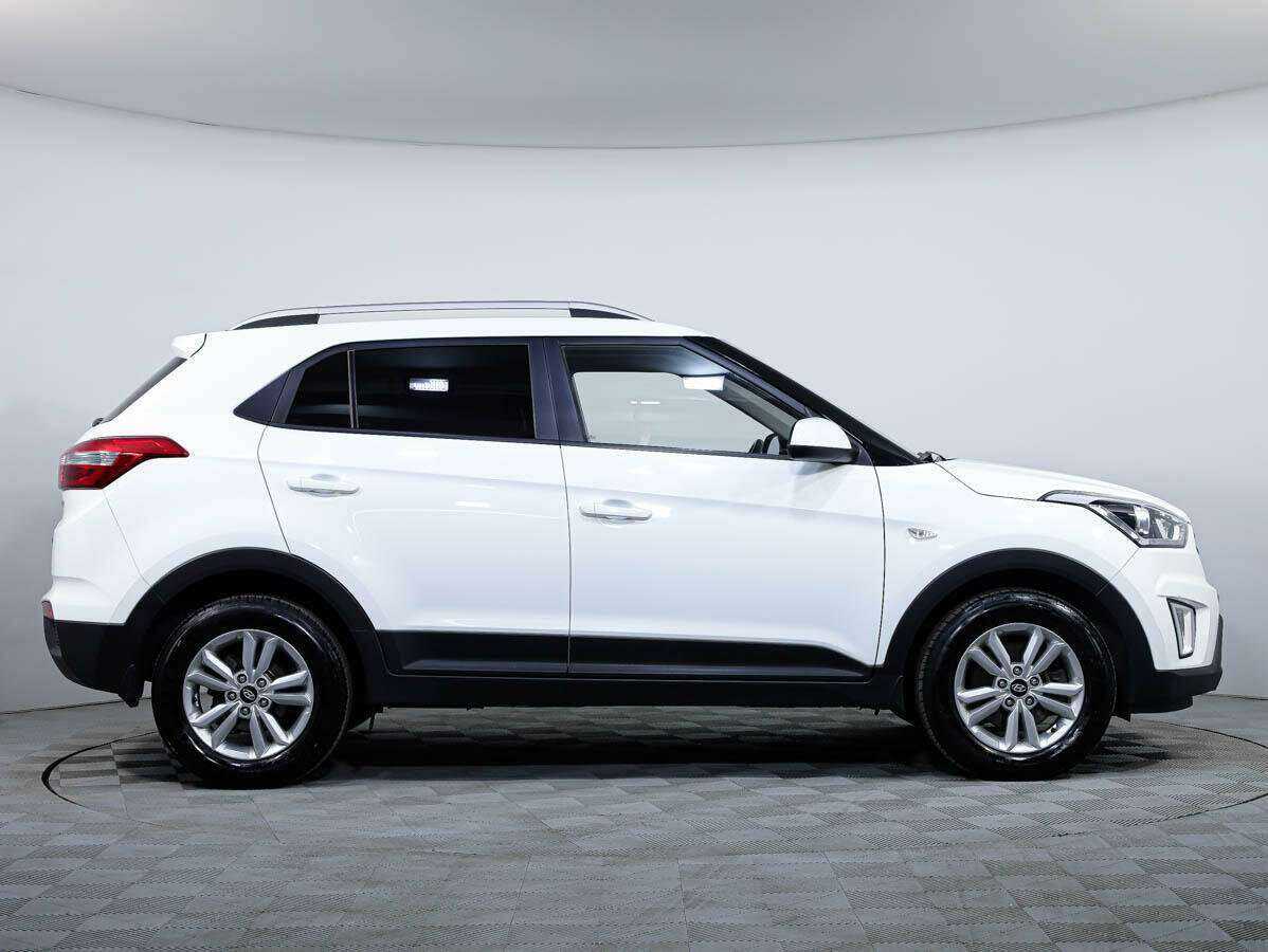 Hyundai Creta с пробегом — 2018 год. Фото: #2