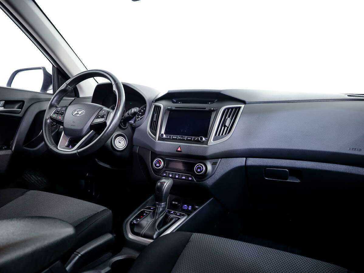 Hyundai Creta с пробегом — 2018 год. Фото: #7