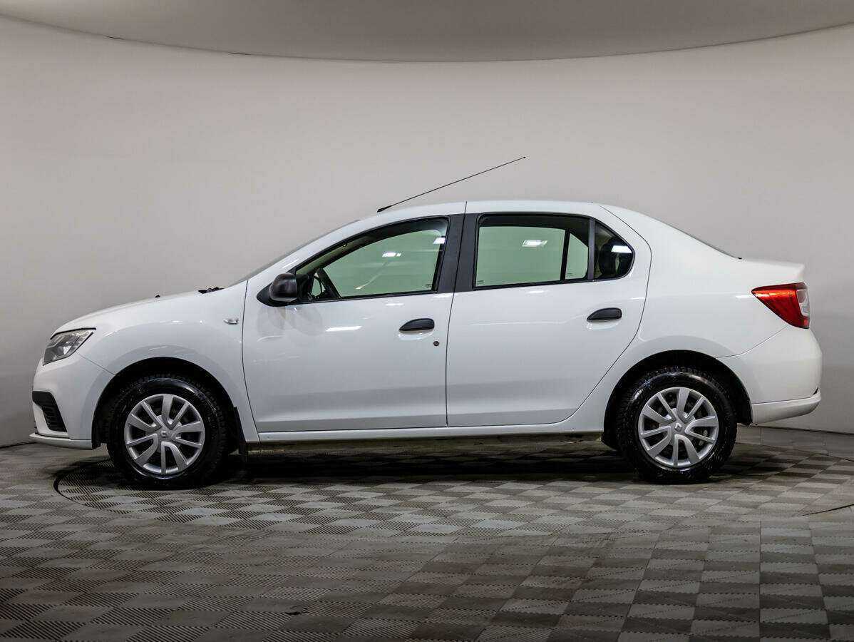 Renault Logan с пробегом — 2019 год. Фото: #6