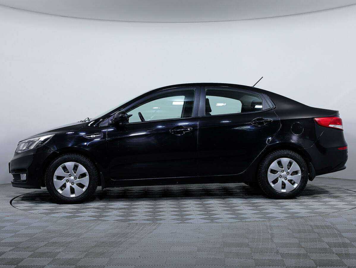 Kia Rio с пробегом — 2017 год. Фото: #7
