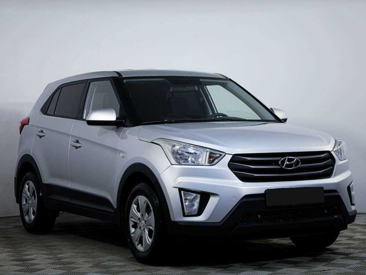 Hyundai Creta с пробегом — 2019 год. Фото: #1