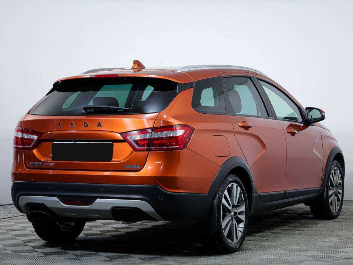 Lada (ВАЗ) Vesta с пробегом — 2020 год. Фото: #3
