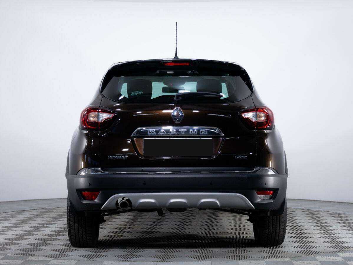 Renault Kaptur с пробегом — 2019 год. Фото: #4