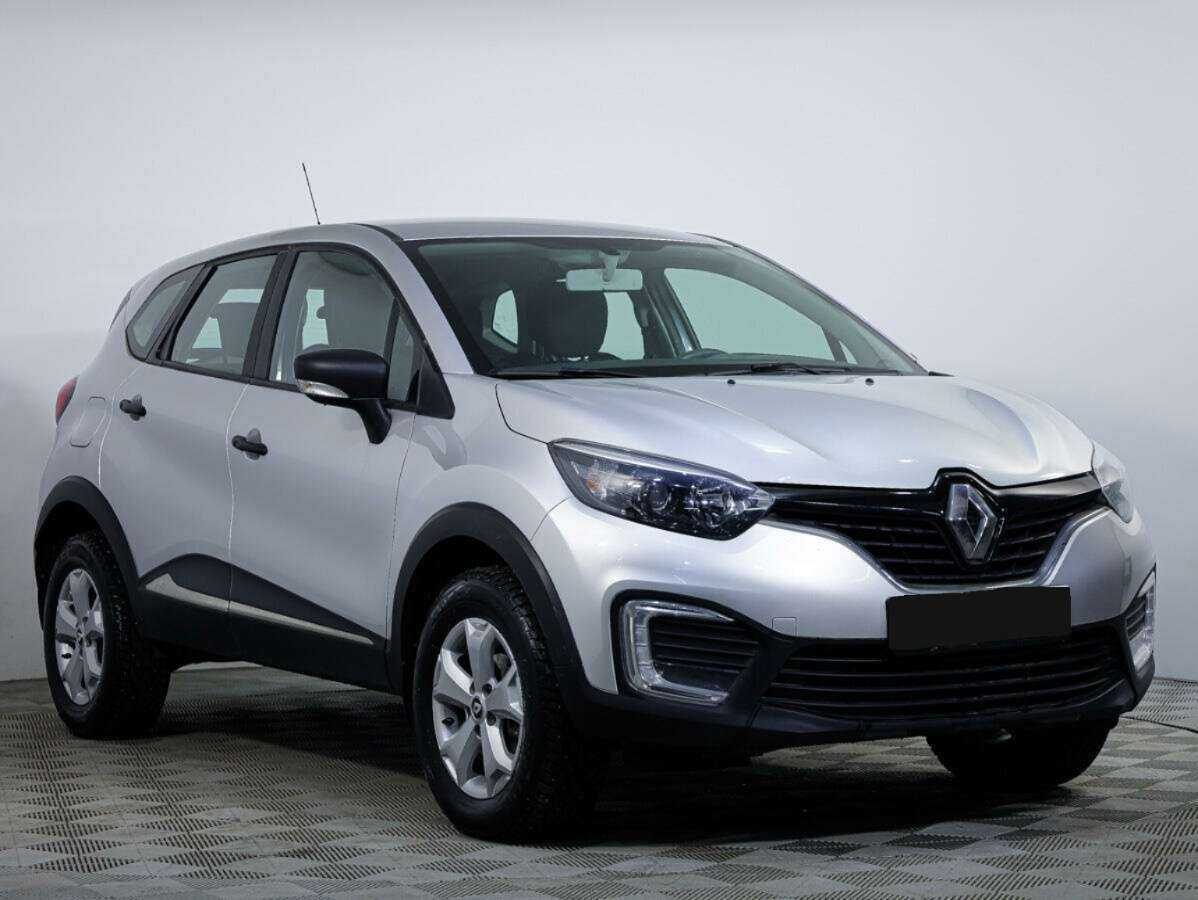 Renault Kaptur с пробегом — 2018 год. Фото: #1