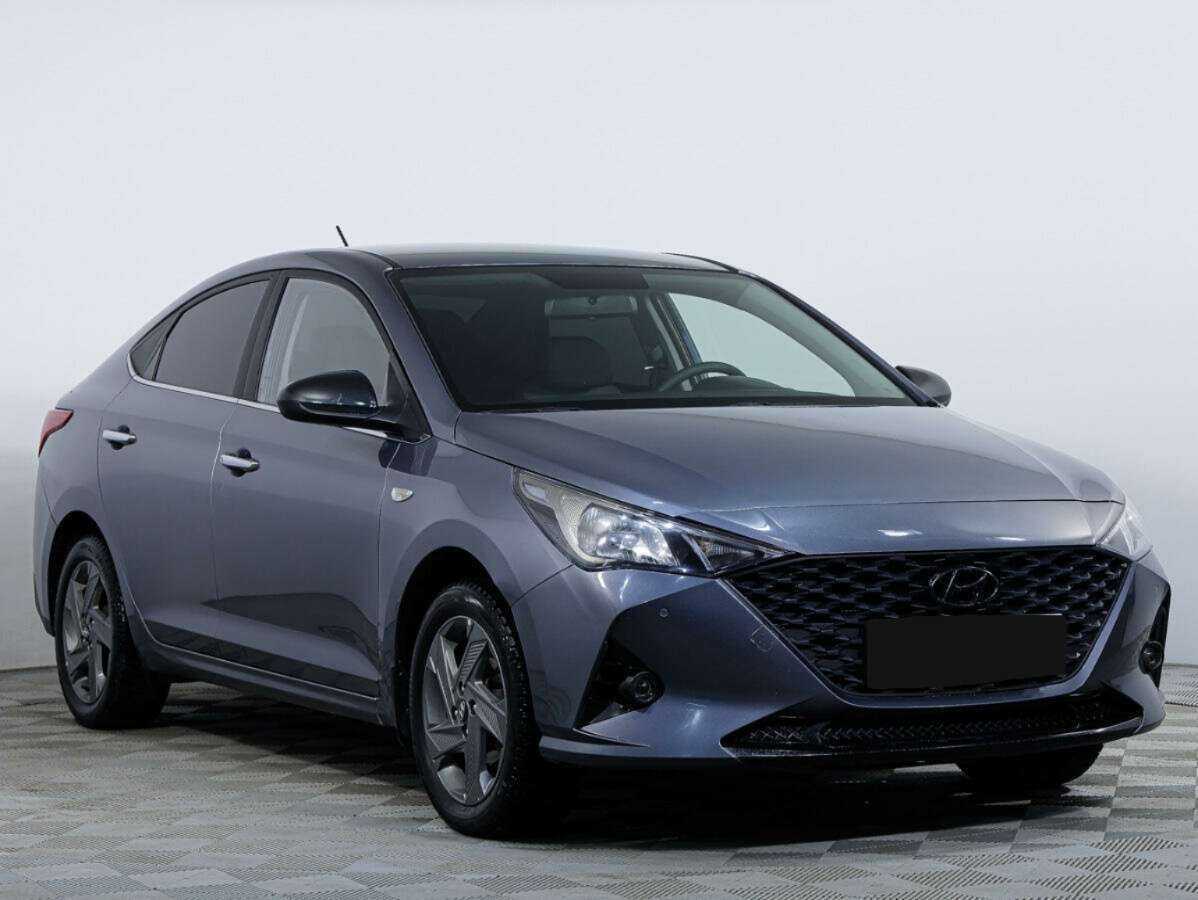 Hyundai Solaris с пробегом — 2020 год. Фото: #1