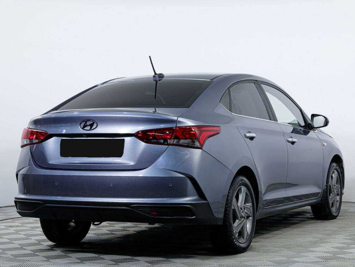 Hyundai Solaris с пробегом — 2020 год. Фото: #2