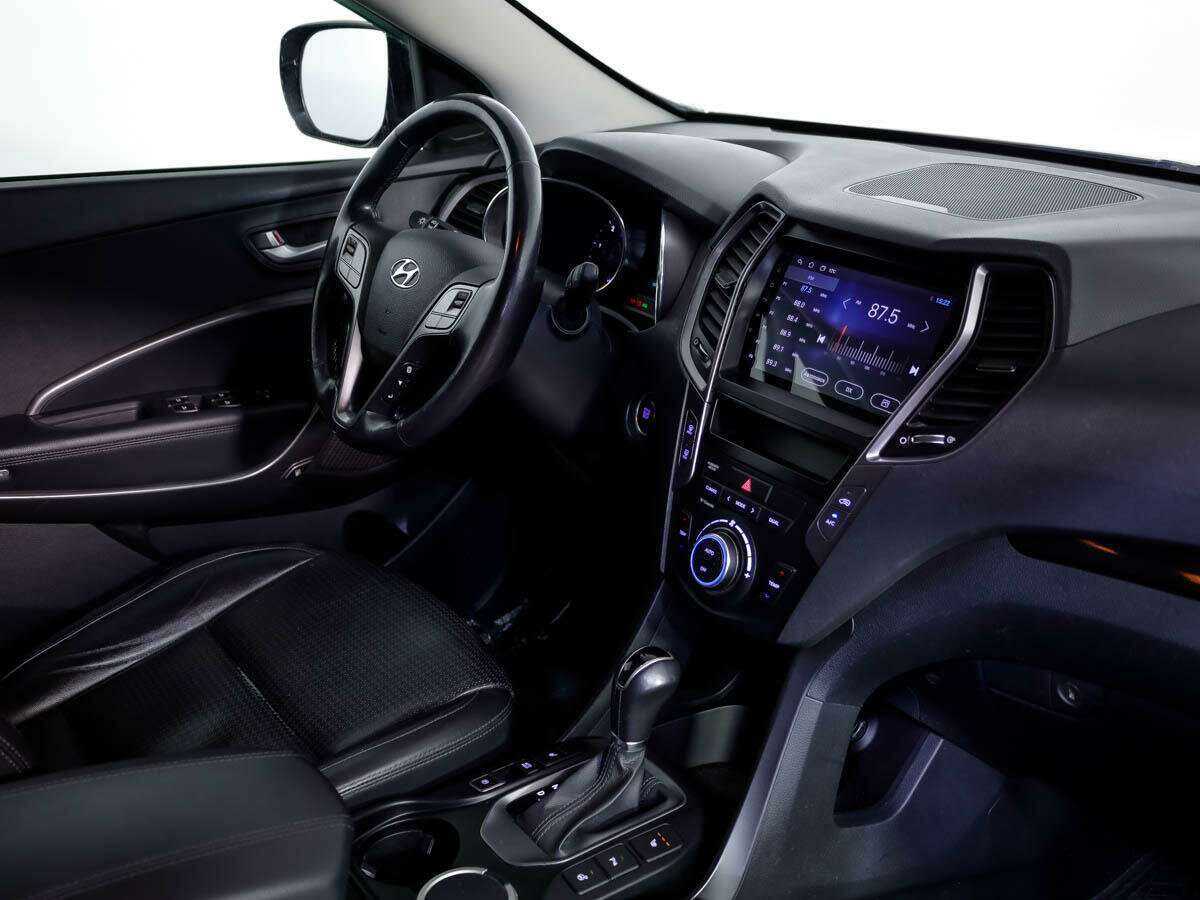 Hyundai Santa Fe с пробегом — 2013 год. Фото: #20