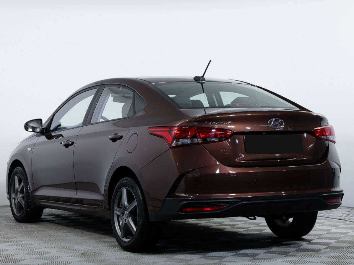 Hyundai Solaris с пробегом — 2021 год. Фото: #5