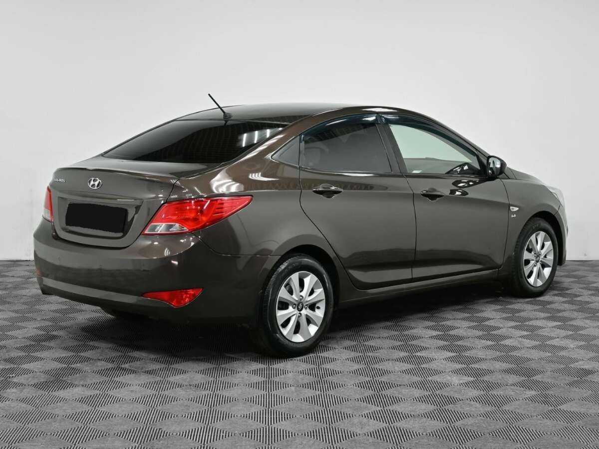 Hyundai Solaris с пробегом — 2016 год. Фото: #1