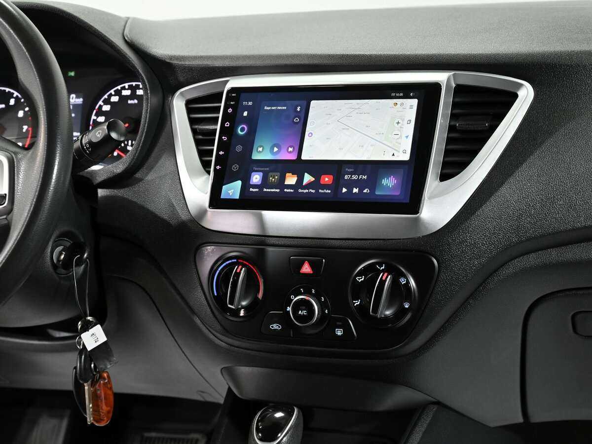 Hyundai Solaris с пробегом — 2020 год. Фото: #7