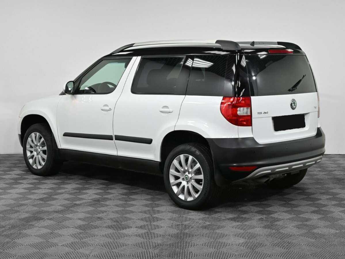 Skoda Yeti с пробегом — 2013 год. Фото: #3