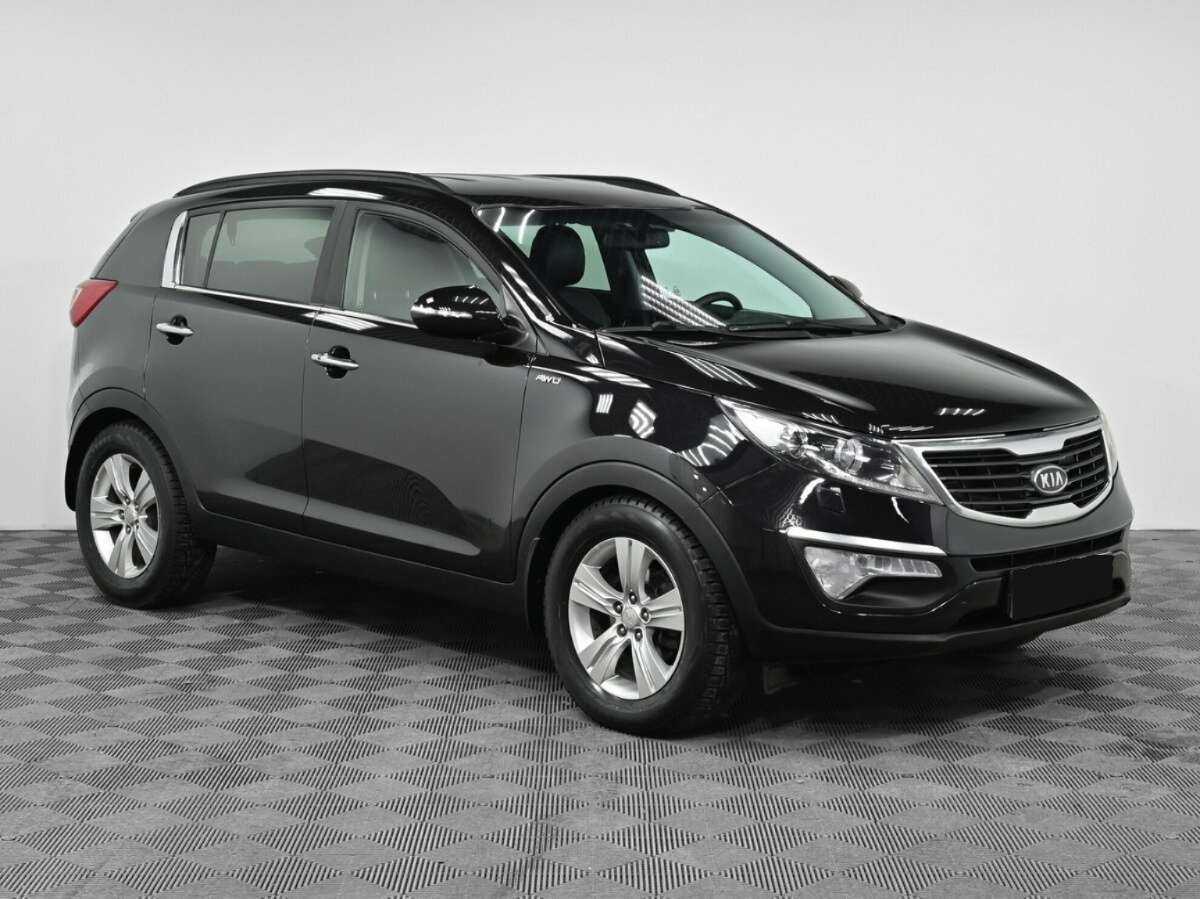 Kia Sportage с пробегом — 2012 год. Фото: #2