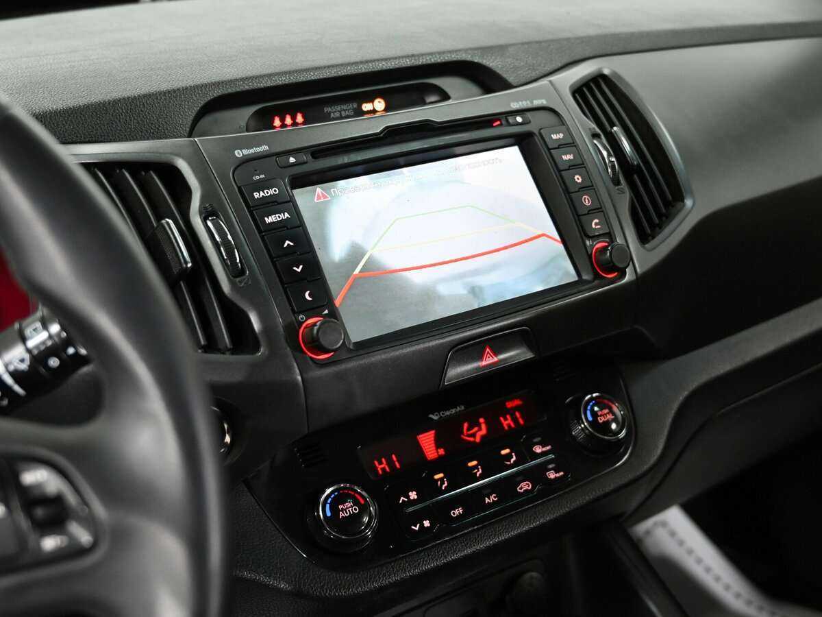 Kia Sportage с пробегом — 2012 год. Фото: #8