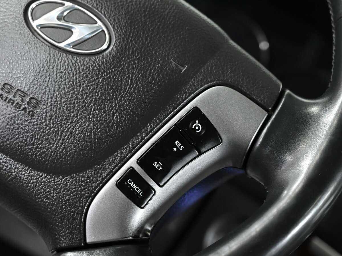 Hyundai Santa Fe с пробегом — 2012 год. Фото: #6