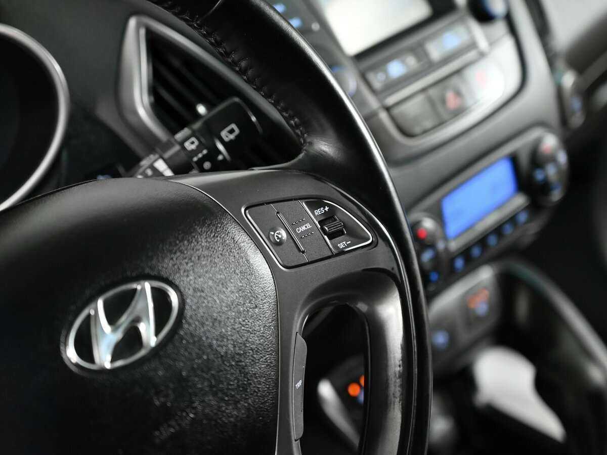 Hyundai ix35 с пробегом — 2013 год. Фото: #6