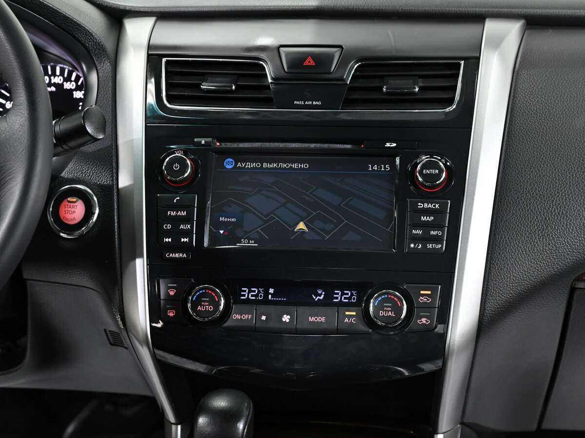 Nissan Teana с пробегом — 2014 год. Фото: #9