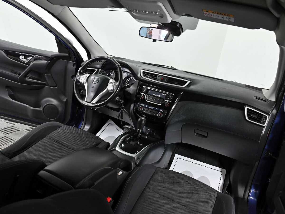 Nissan Qashqai с пробегом — 2016 год. Фото: #4