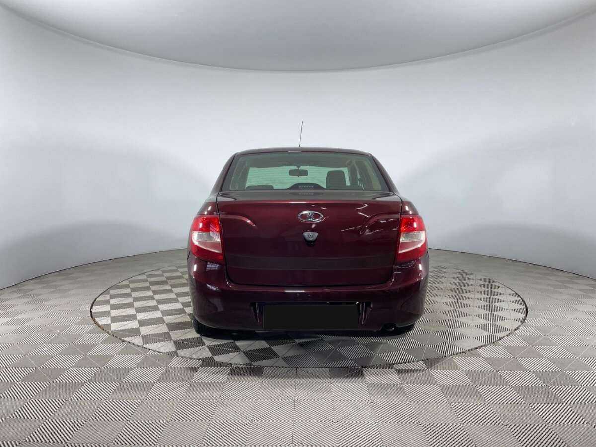 Lada (ВАЗ) Granta с пробегом — 2012 год. Фото: #5