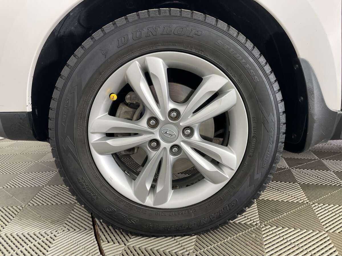 Hyundai ix35 с пробегом — 2013 год. Фото: #6