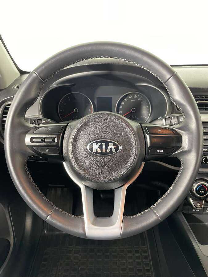 Kia Rio с пробегом — 2019 год. Фото: #11