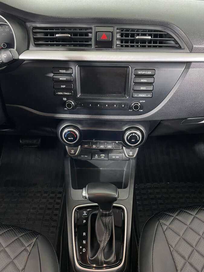 Kia Rio с пробегом — 2019 год. Фото: #14