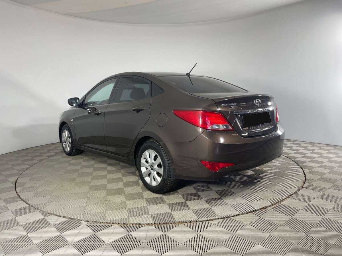 Hyundai Solaris с пробегом — 2016 год. Фото: #5