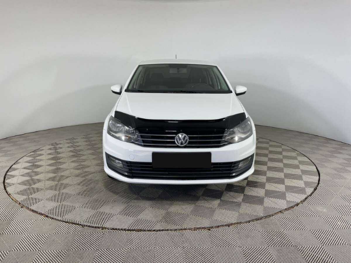 Volkswagen Polo с пробегом — 2016 год. Фото: #1