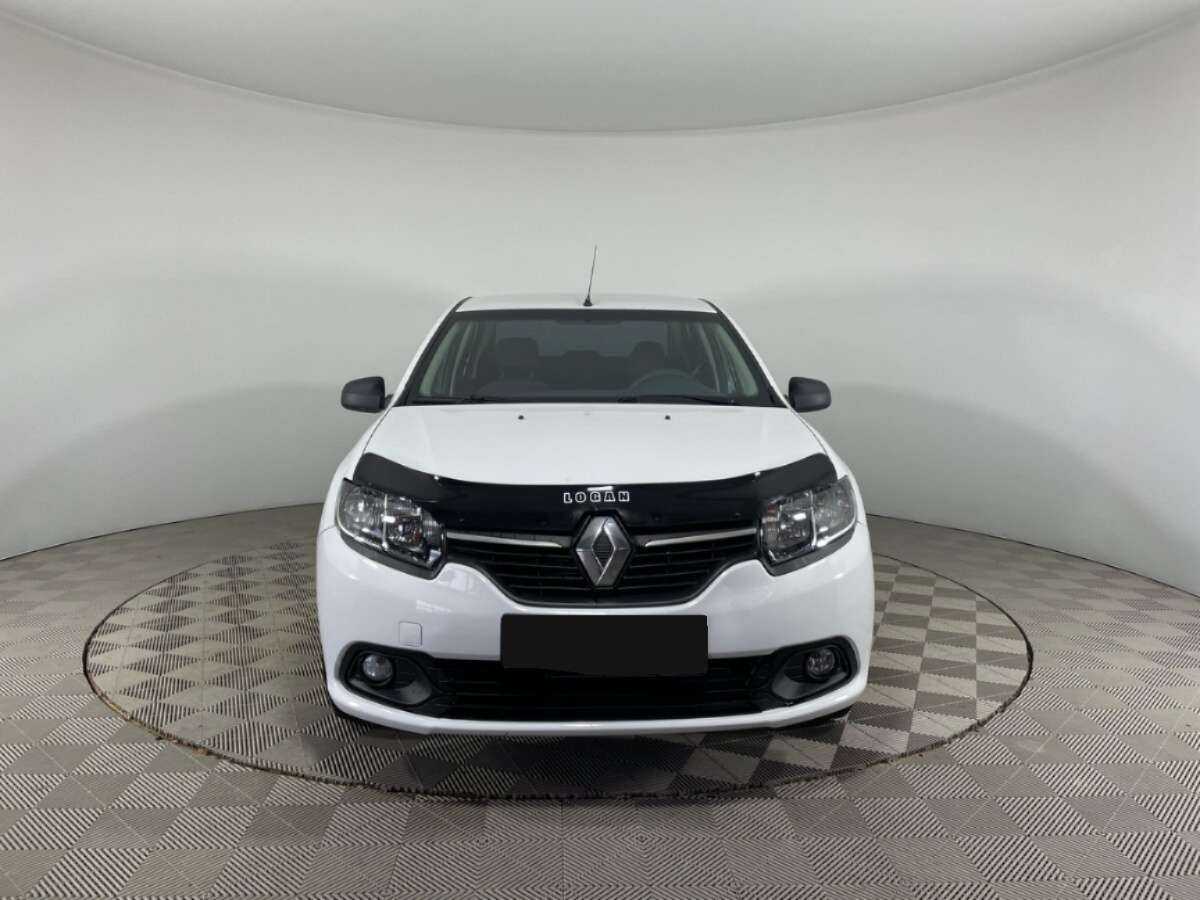 Renault Logan с пробегом — 2014 год. Фото: #1