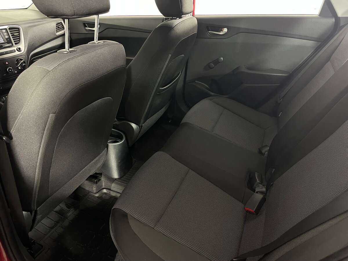 Hyundai Solaris с пробегом — 2017 год. Фото: #20