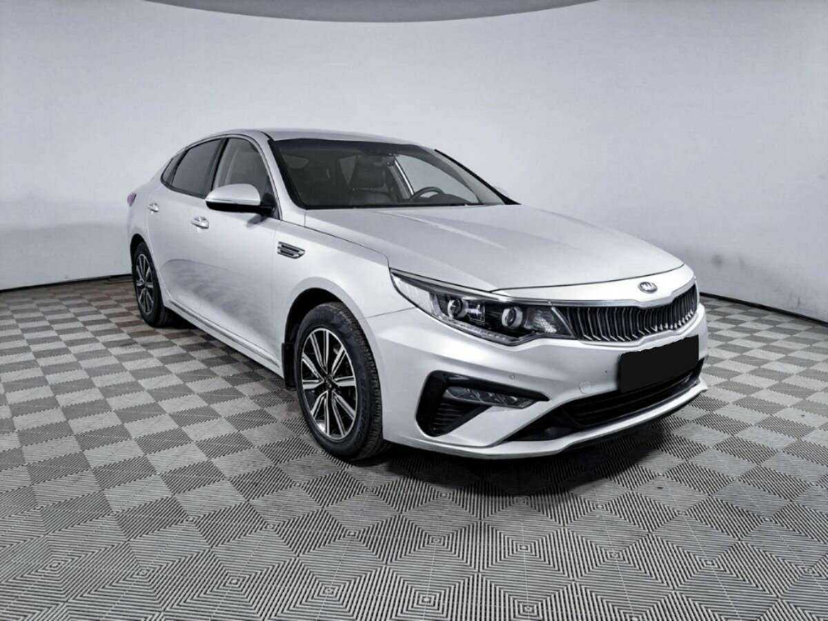 Kia Optima с пробегом — 2018 год. Фото: #2