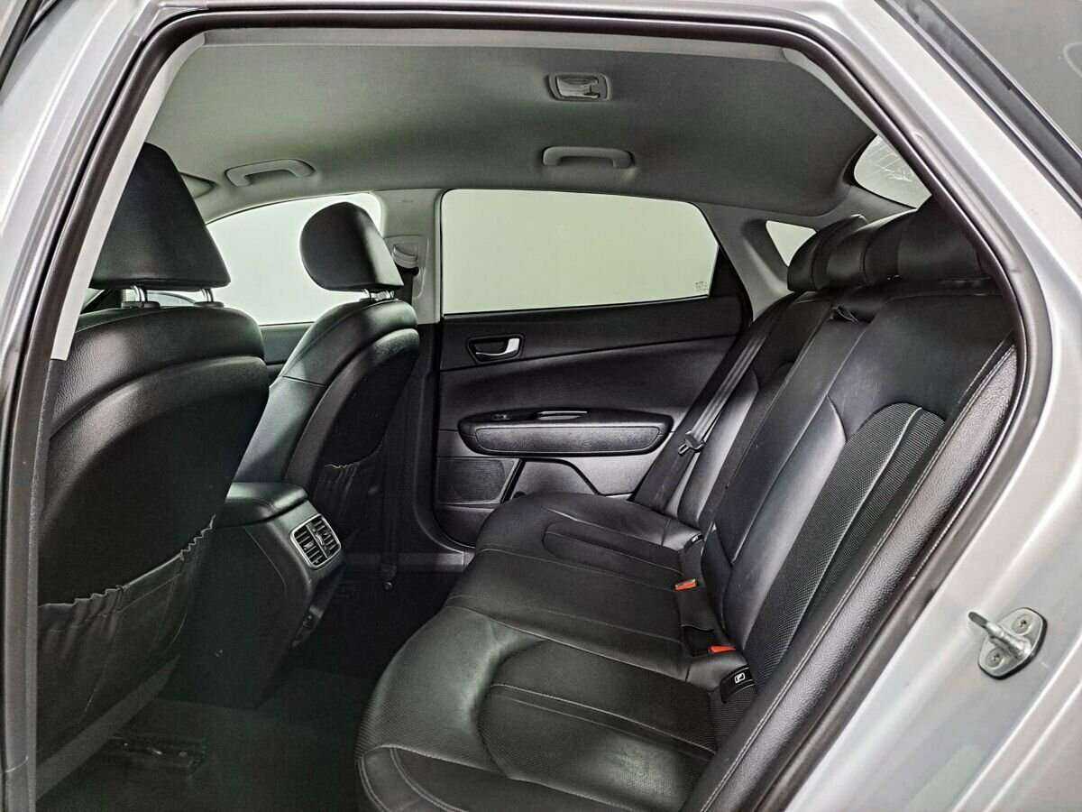 Kia Optima с пробегом — 2018 год. Фото: #9