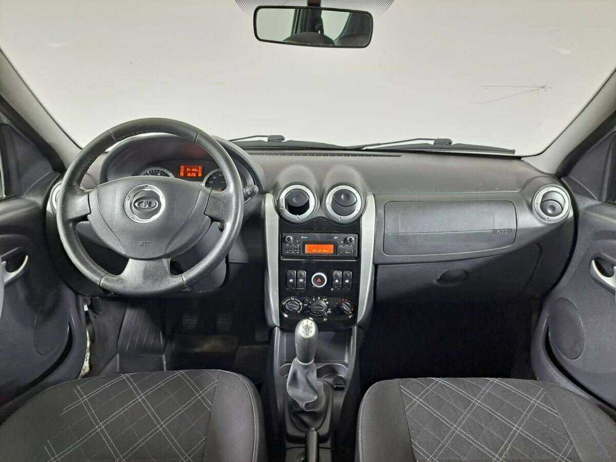 Lada (ВАЗ) Largus с пробегом — 2019 год. Фото: #11